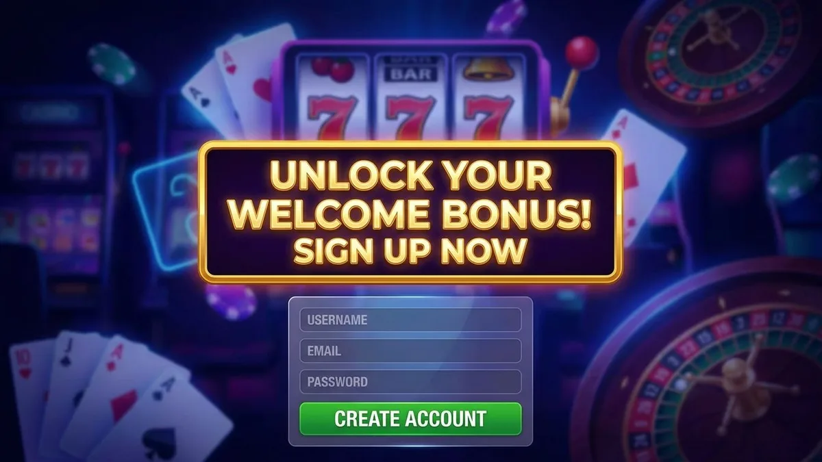 Sign Up With Bonus
